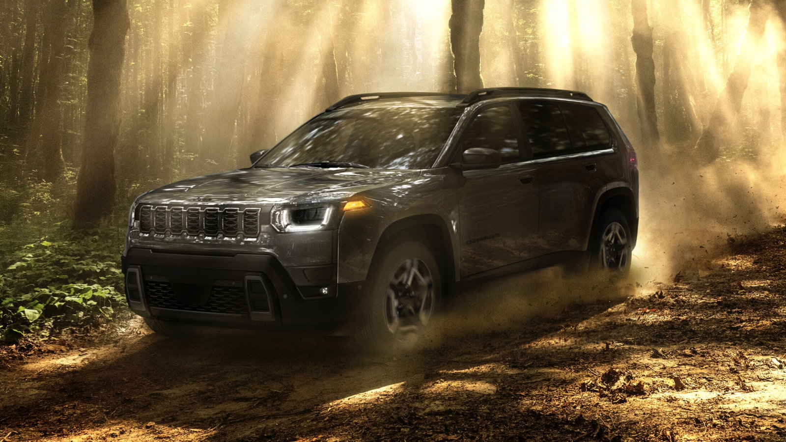 Jeep Cherokee - front